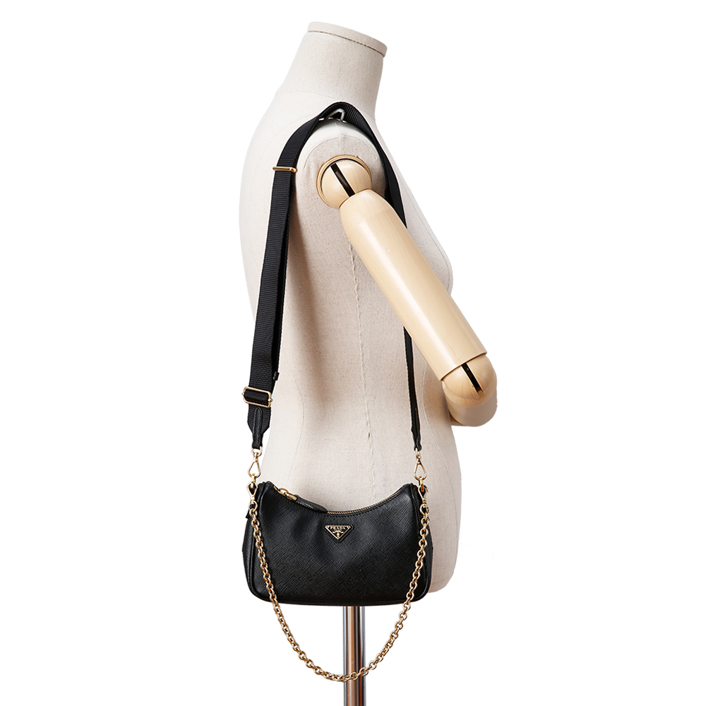 PRADA(USED)프라다 사피아노 멀티스트랩 1bh174