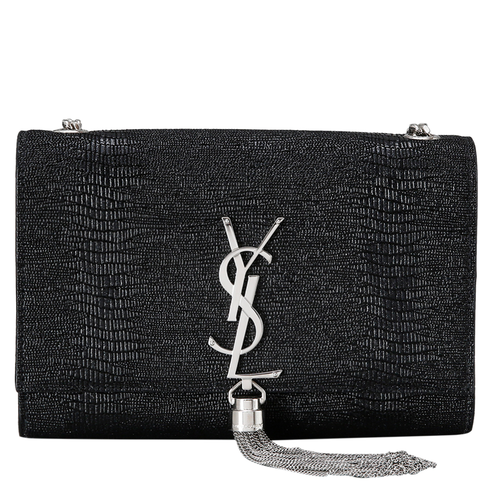 Yves Saint Laurent(USED)생로랑 모노그램 케이트 테슬 숄더백