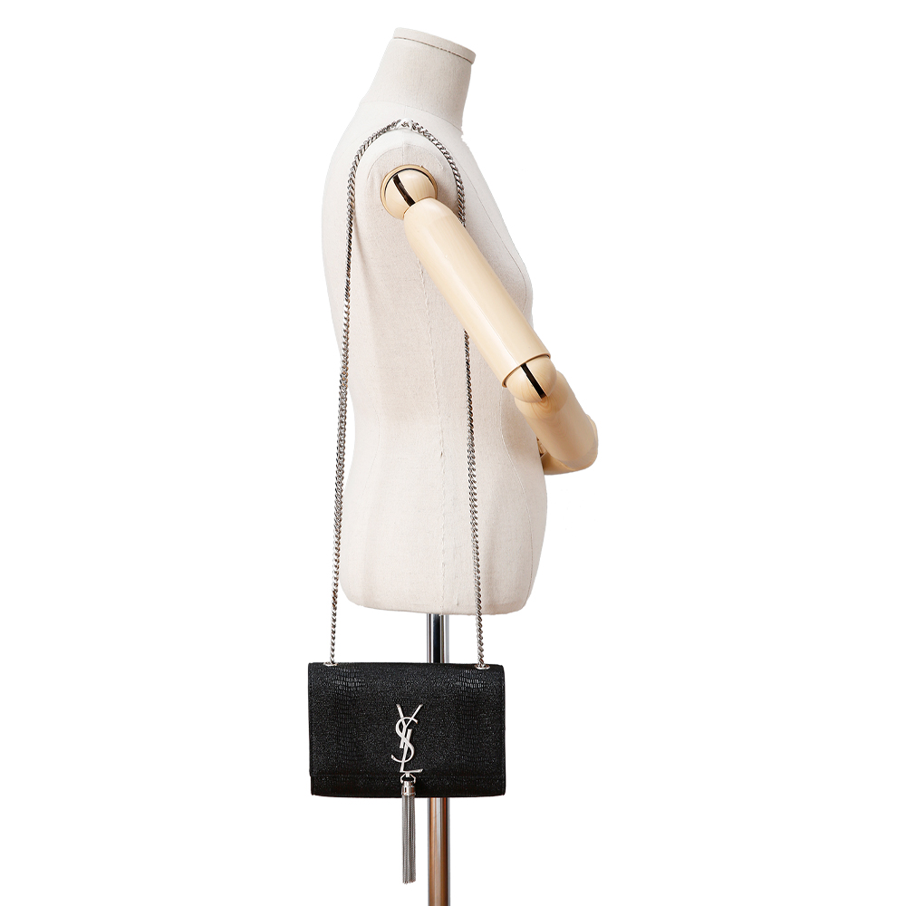 Yves Saint Laurent(USED)생로랑 모노그램 케이트 테슬 숄더백