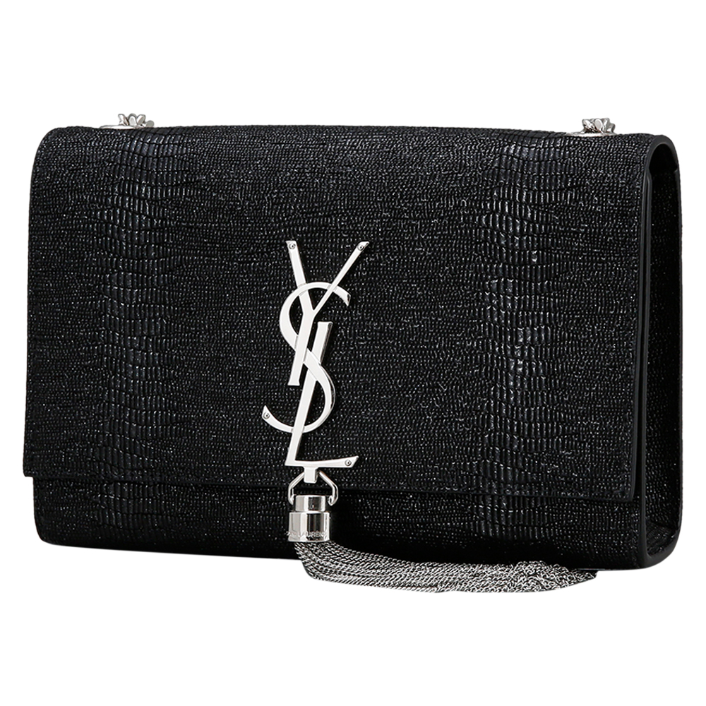 Yves Saint Laurent(USED)생로랑 모노그램 케이트 테슬 숄더백