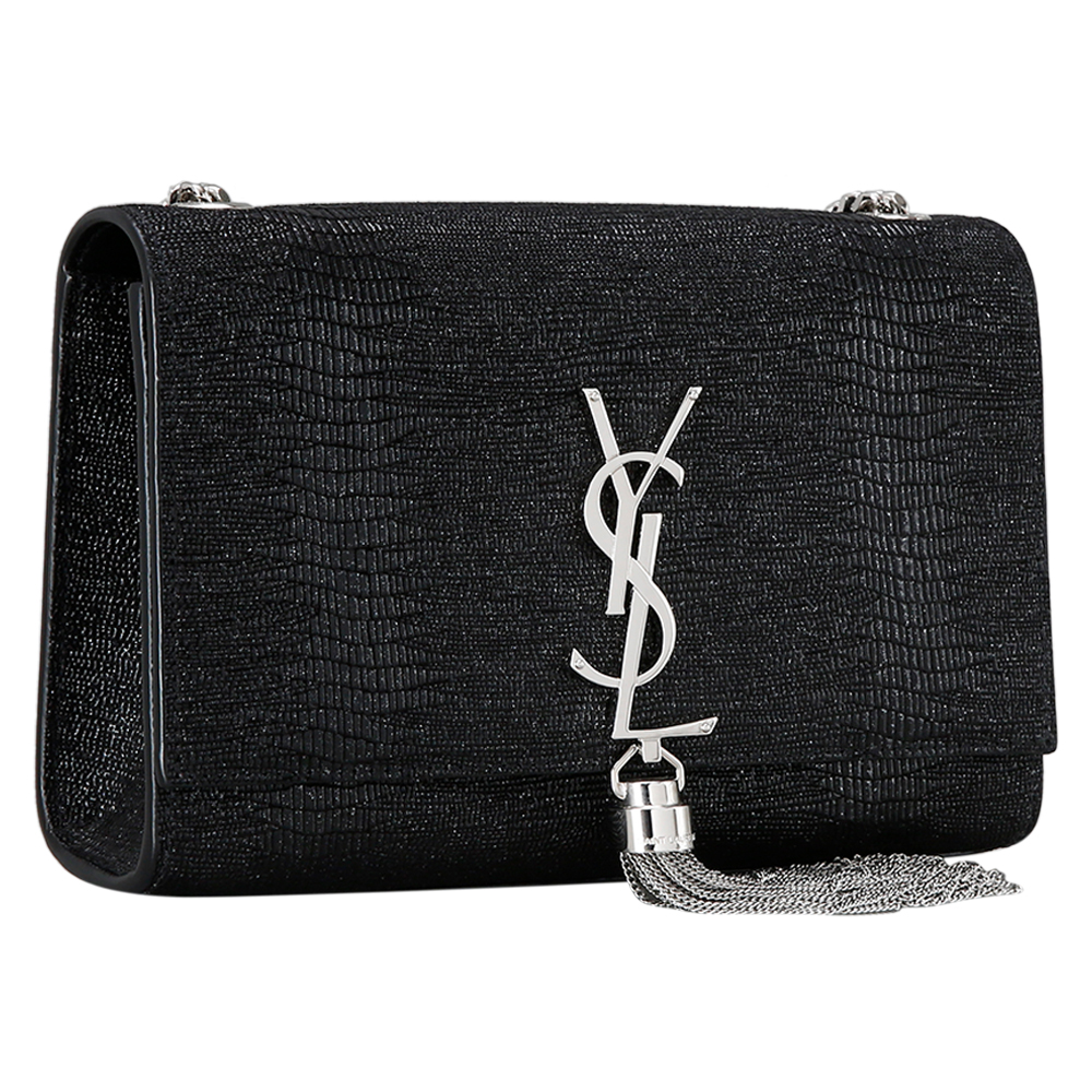Yves Saint Laurent(USED)생로랑 모노그램 케이트 테슬 숄더백