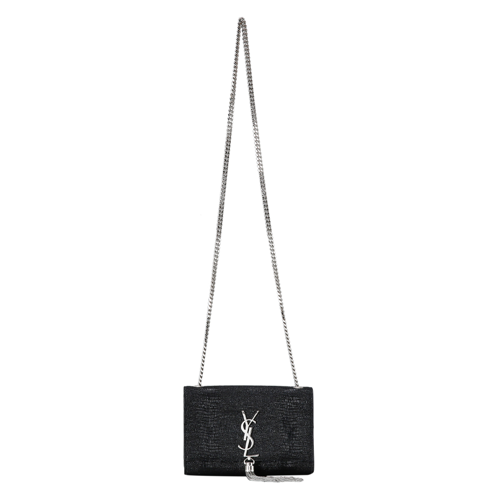 Yves Saint Laurent(USED)생로랑 모노그램 케이트 테슬 숄더백