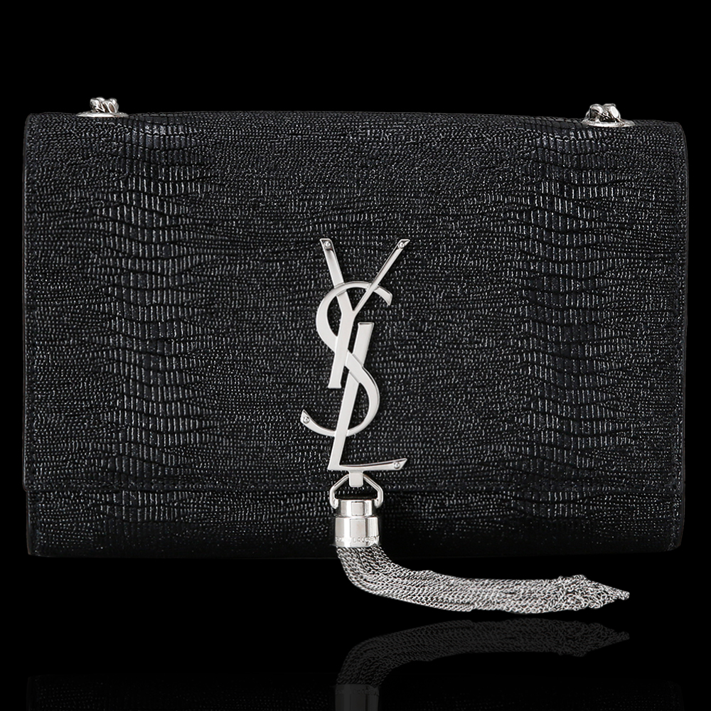 Yves Saint Laurent(USED)생로랑 모노그램 케이트 테슬 숄더백