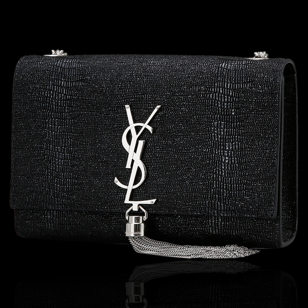 Yves Saint Laurent(USED)생로랑 모노그램 케이트 테슬 숄더백