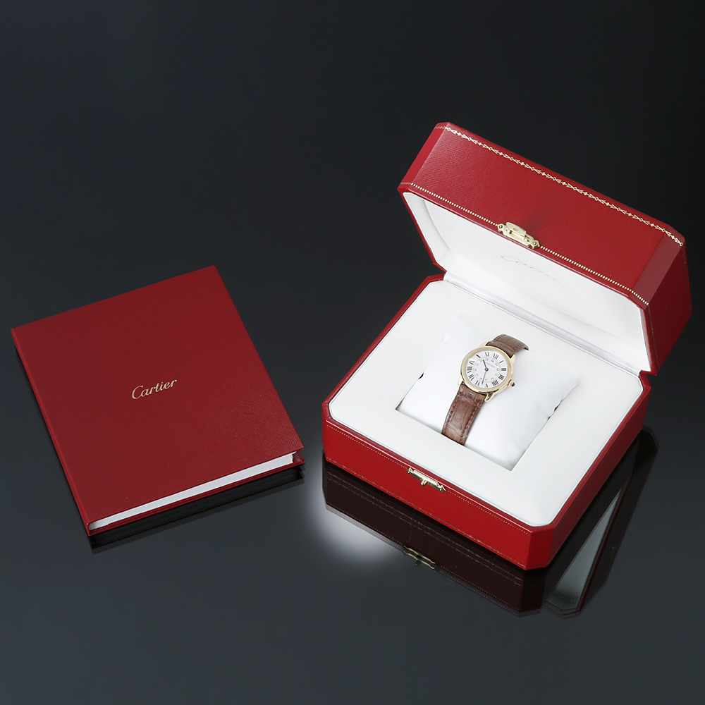 CARTIER(USED)까르띠에 롱드솔로 콤비 스몰