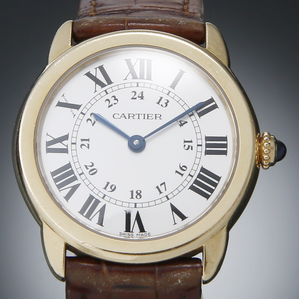 CARTIER(USED)까르띠에 롱드솔로 콤비 스몰