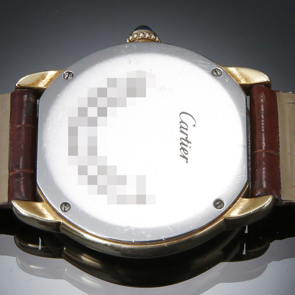 CARTIER(USED)까르띠에 롱드솔로 콤비 스몰