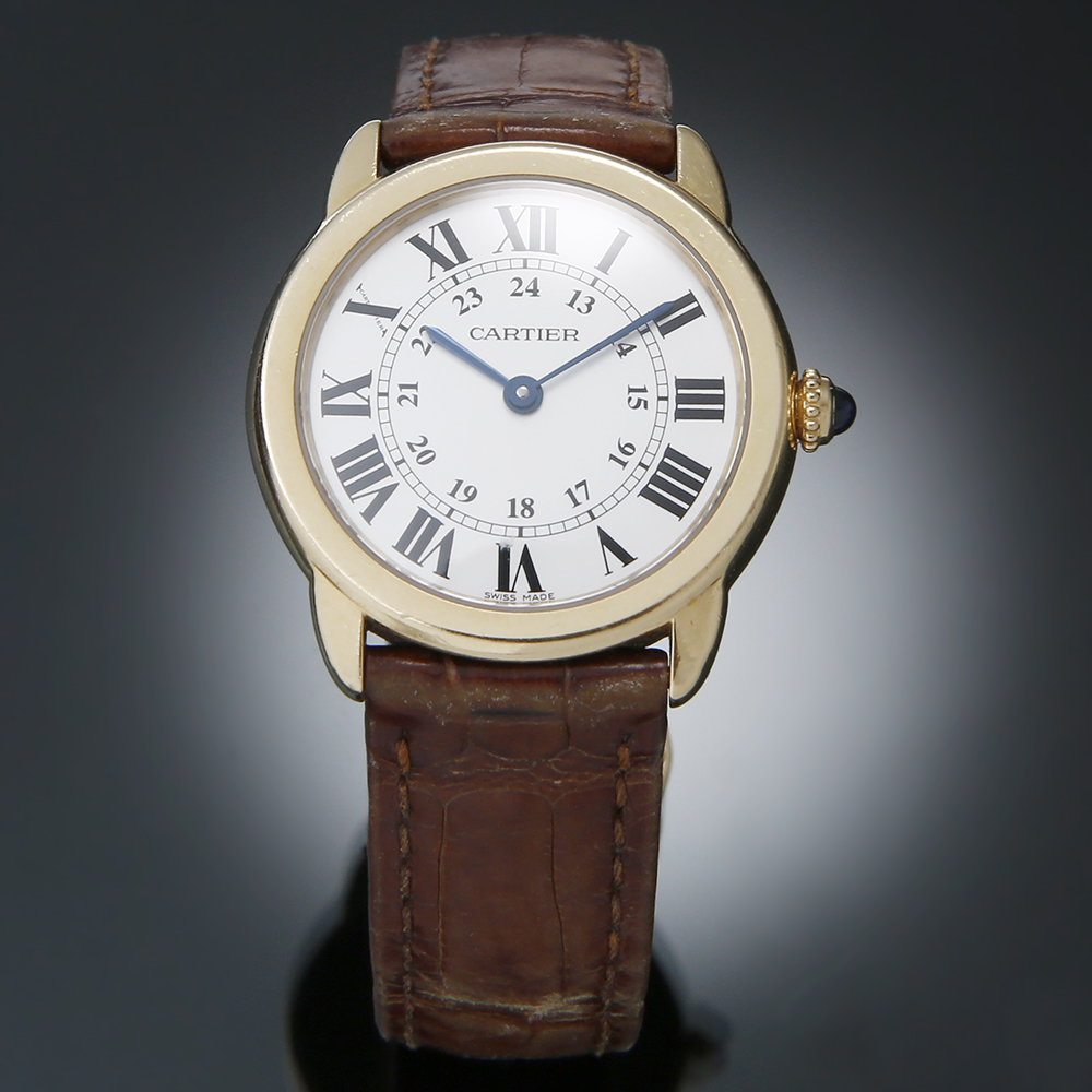 CARTIER(USED)까르띠에 롱드솔로 콤비 스몰
