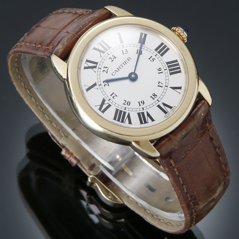 CARTIER(USED)까르띠에 롱드솔로 콤비 스몰