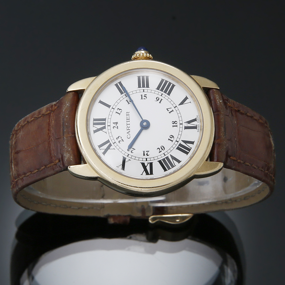 CARTIER(USED)까르띠에 롱드솔로 콤비 스몰
