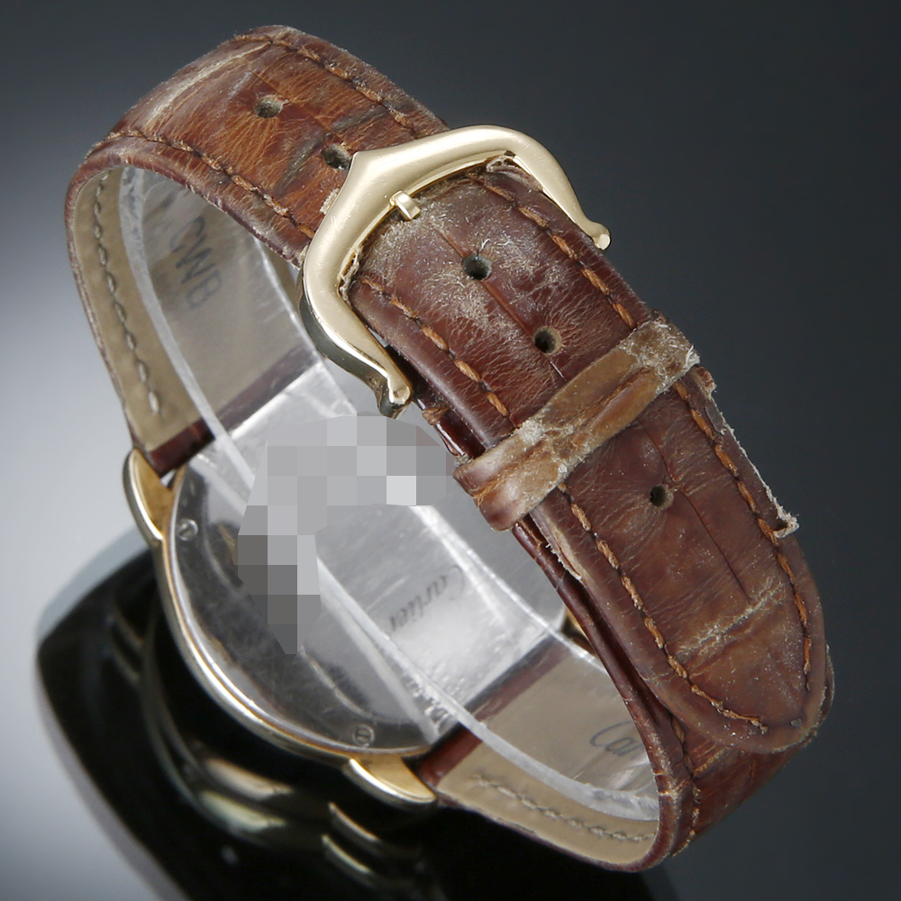 CARTIER(USED)까르띠에 롱드솔로 콤비 스몰