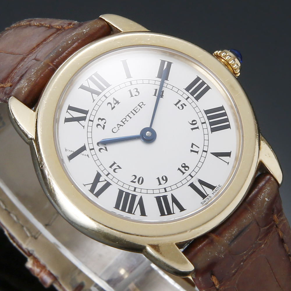 CARTIER(USED)까르띠에 롱드솔로 콤비 스몰