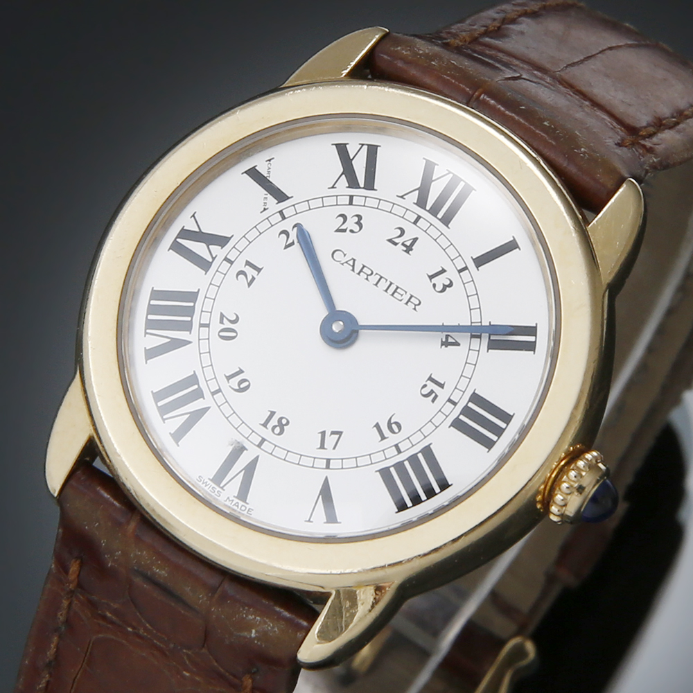 CARTIER(USED)까르띠에 롱드솔로 콤비 스몰