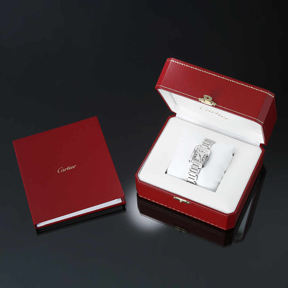 CARTIER(USED)까르띠에 탱크 앙글레즈 스몰