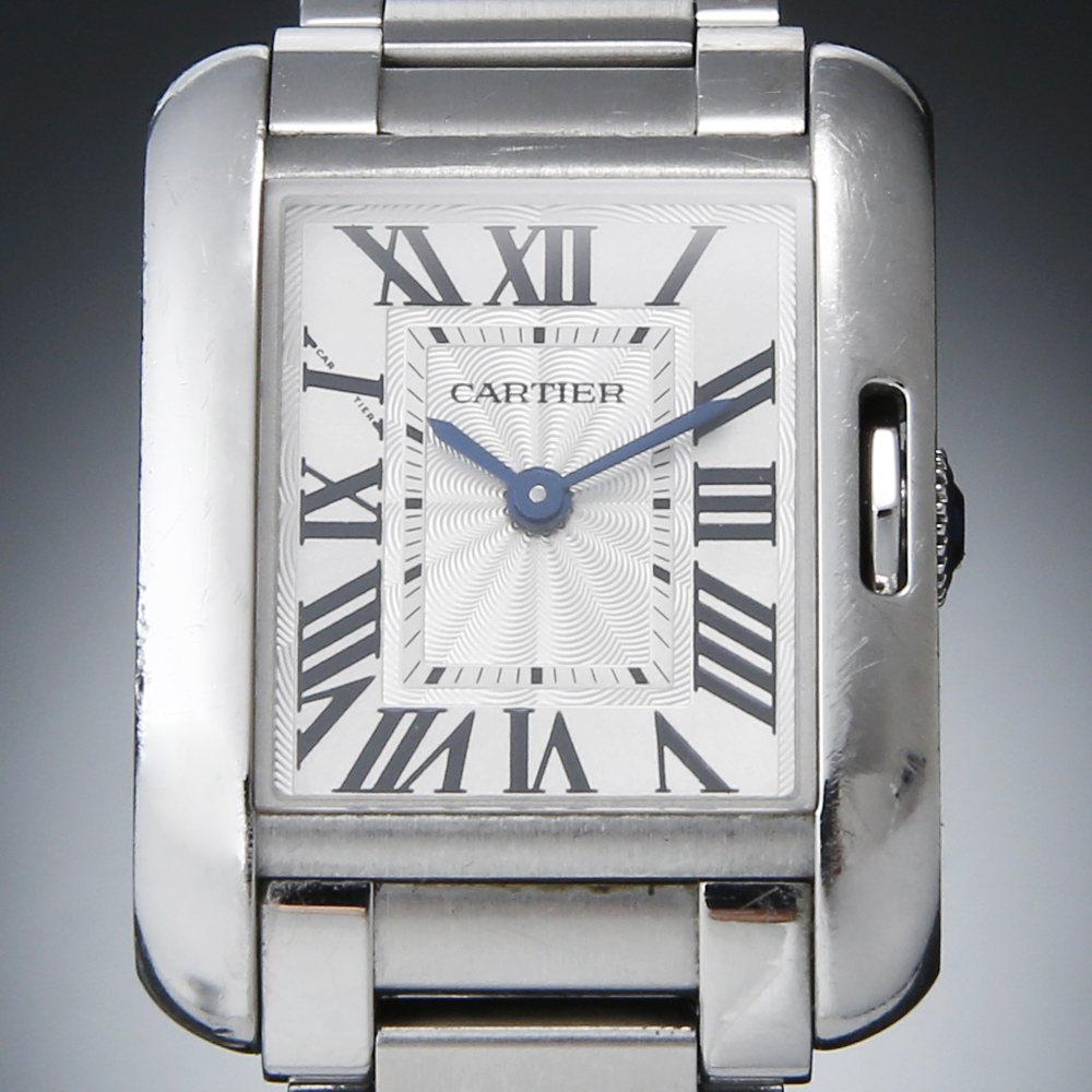 CARTIER(USED)까르띠에 탱크 앙글레즈 스몰