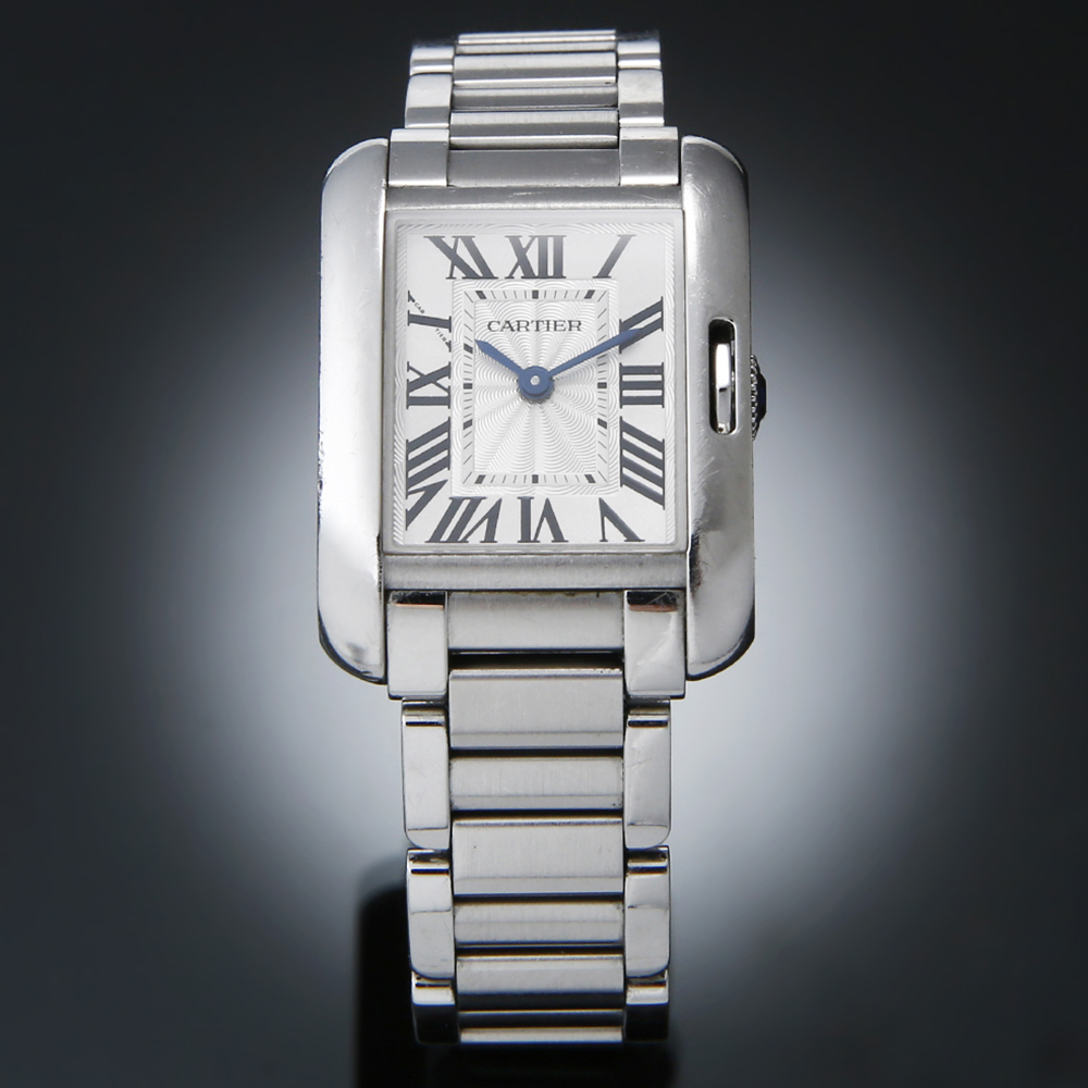 CARTIER(USED)까르띠에 탱크 앙글레즈 스몰