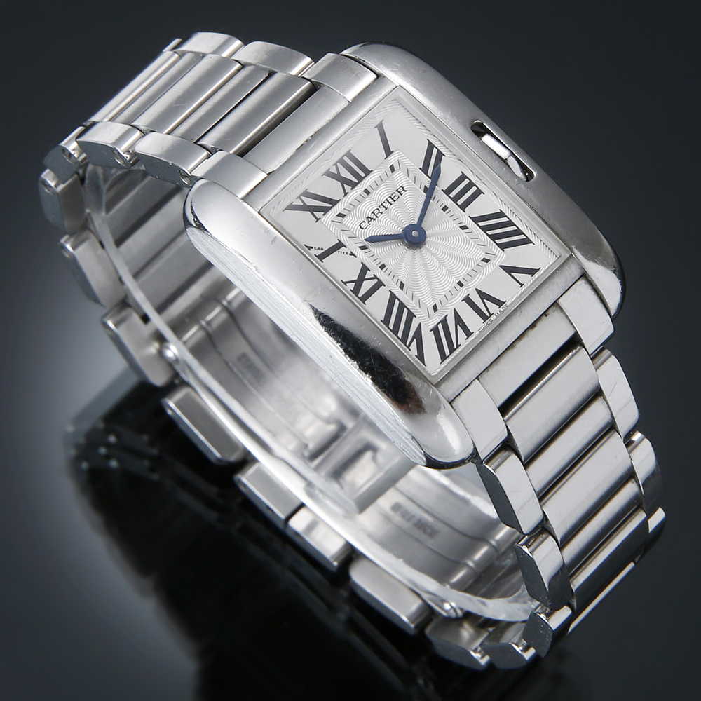 CARTIER(USED)까르띠에 탱크 앙글레즈 스몰