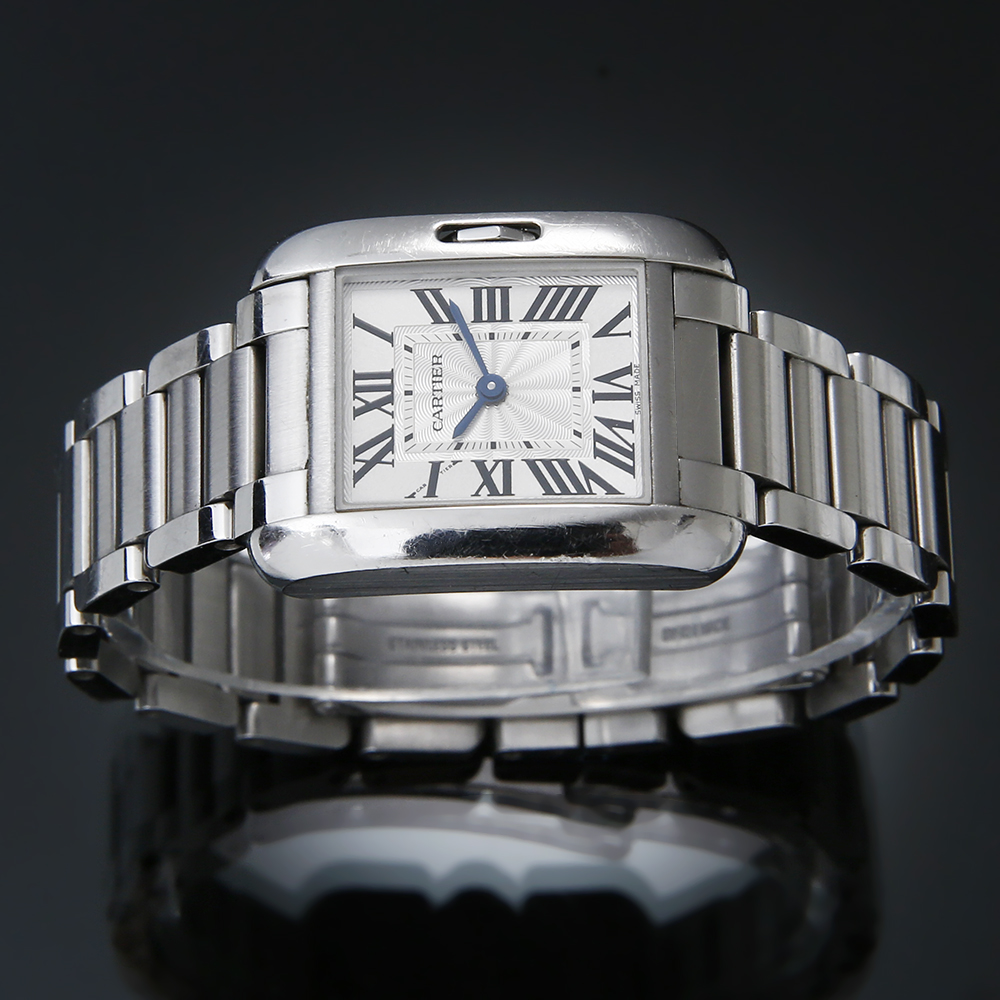 CARTIER(USED)까르띠에 탱크 앙글레즈 스몰