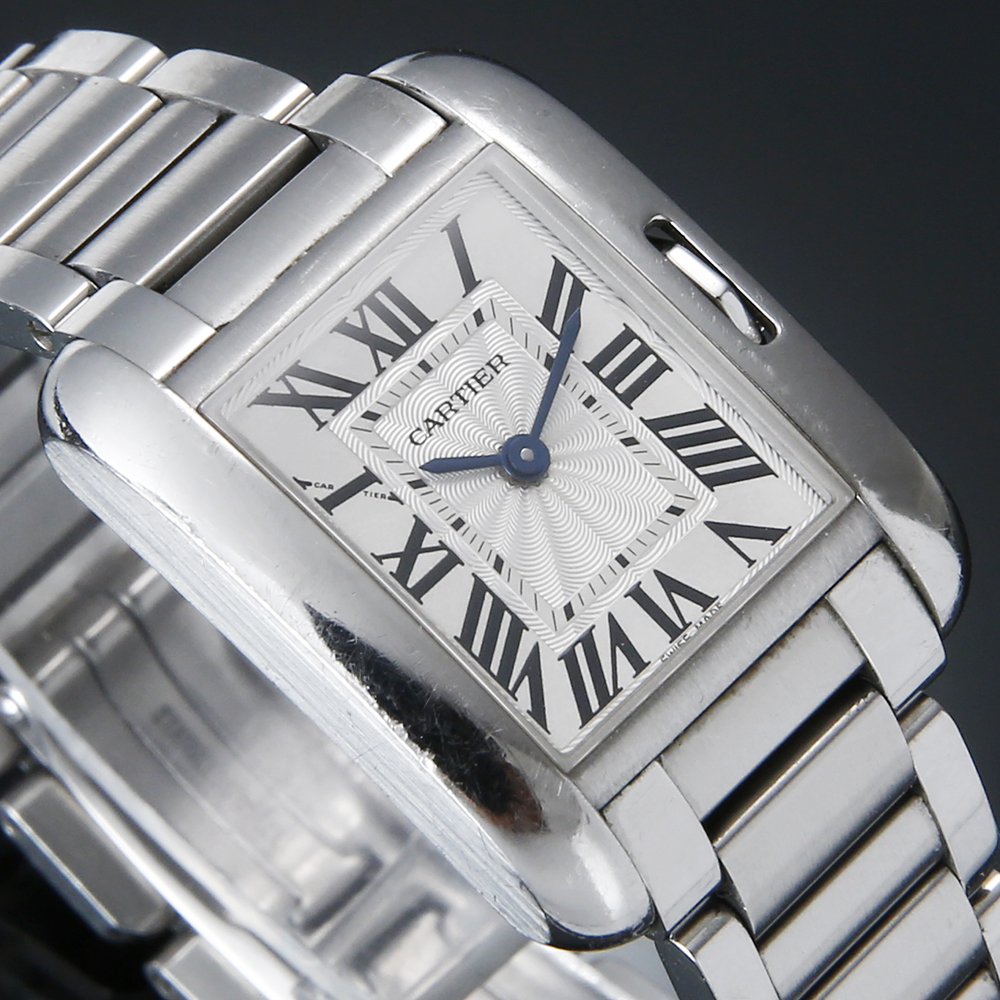 CARTIER(USED)까르띠에 탱크 앙글레즈 스몰