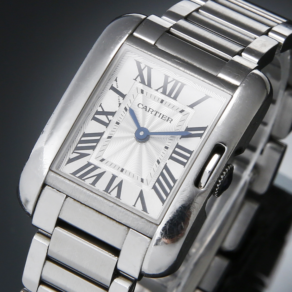 CARTIER(USED)까르띠에 탱크 앙글레즈 스몰