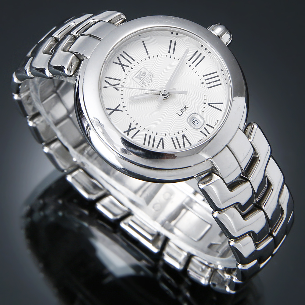TAG Heuer(USED)태그호이어 링크 스틸 쿼츠 WAT1416
