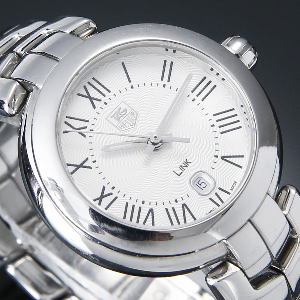 TAG Heuer(USED)태그호이어 링크 스틸 쿼츠 WAT1416