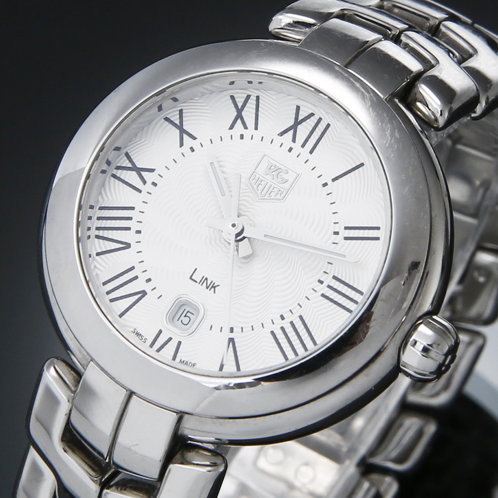 TAG Heuer(USED)태그호이어 링크 스틸 쿼츠 WAT1416
