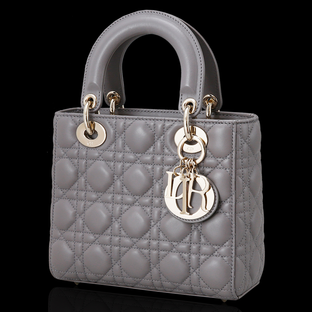 CHRISTIAN DIOR(USED)크리스찬디올 레이디디올 스몰