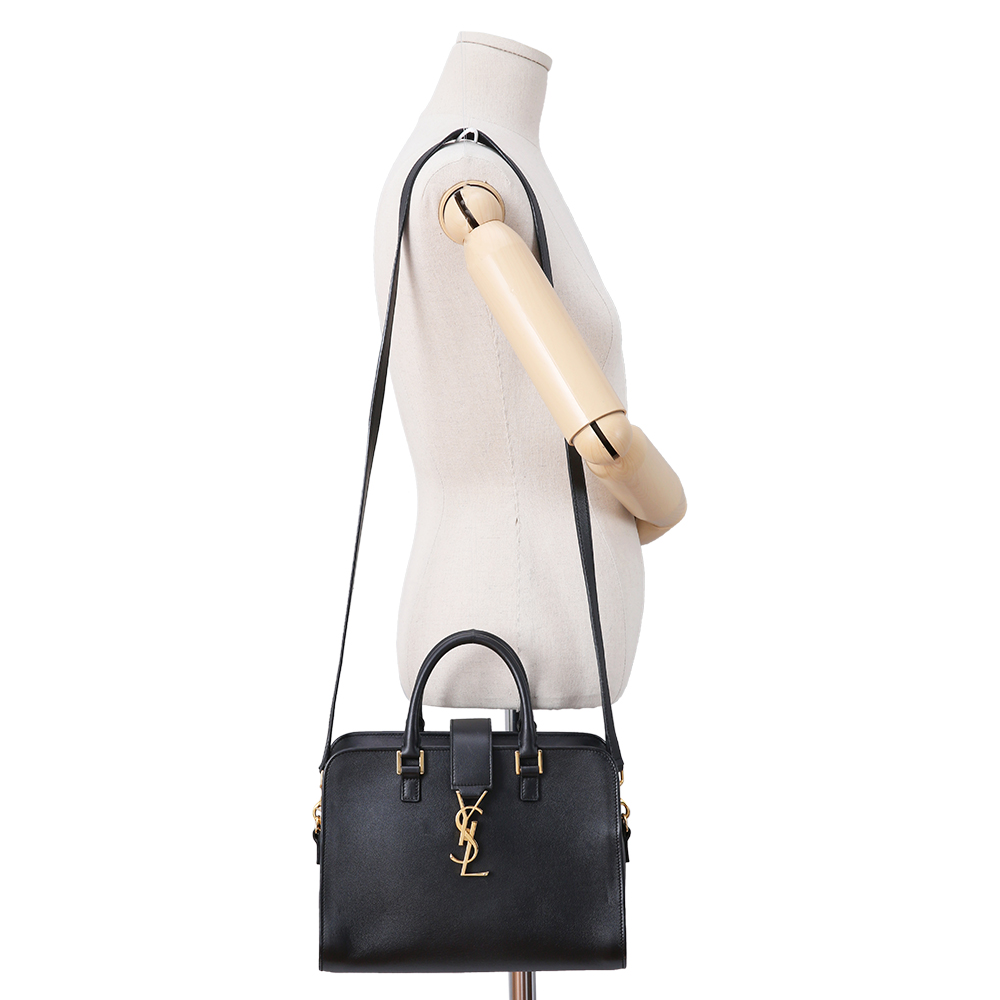 Yves Saint Laurent(USED)생로랑 모노그램 카바스 토트겸 숄더백
