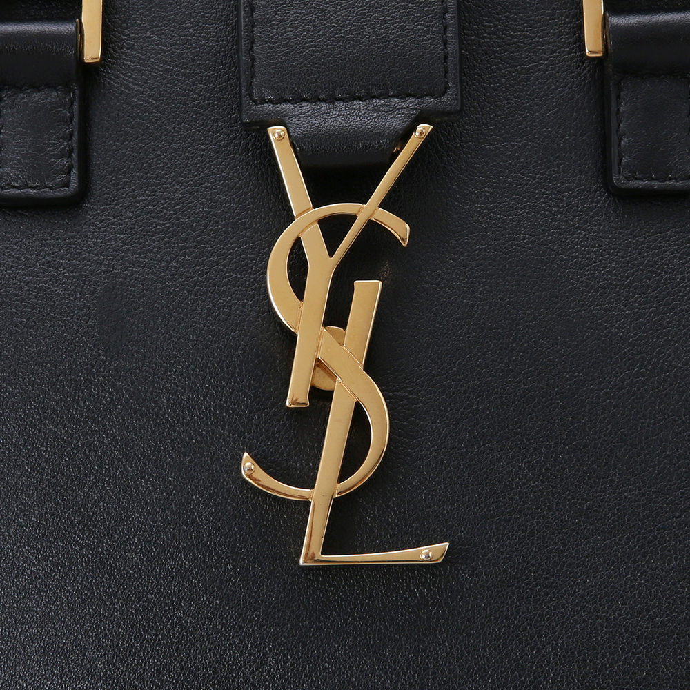 Yves Saint Laurent(USED)생로랑 모노그램 카바스 토트겸 숄더백