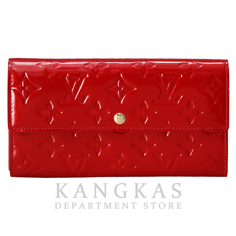 LOUIS VUITTON(USED)루이비통 베르니 장지갑