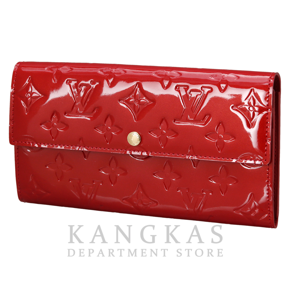 LOUIS VUITTON(USED)루이비통 베르니 장지갑