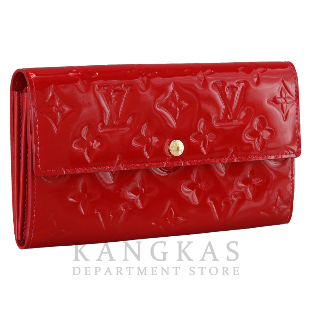 LOUIS VUITTON(USED)루이비통 베르니 장지갑