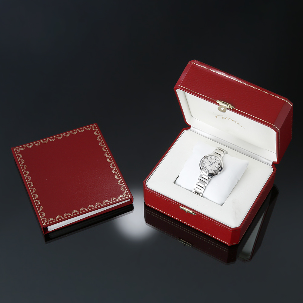 CARTIER(USED)까르띠에 발롱블루 스틸33