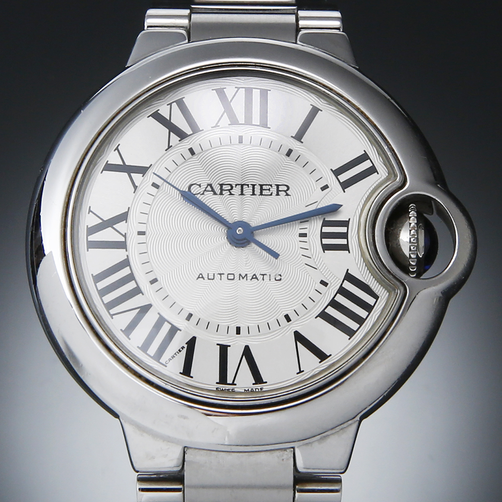 CARTIER(USED)까르띠에 발롱블루 스틸33