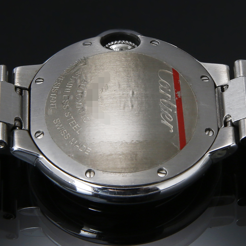 CARTIER(USED)까르띠에 발롱블루 스틸33