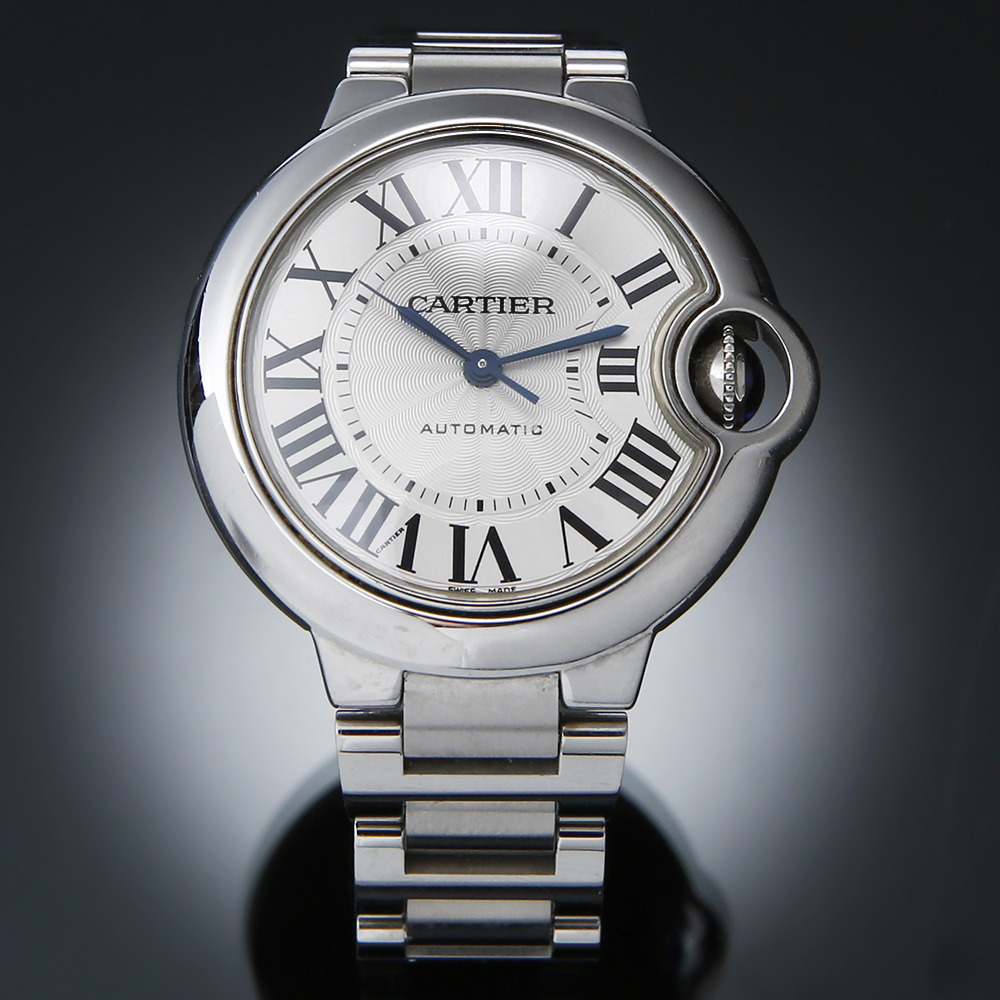 CARTIER(USED)까르띠에 발롱블루 스틸33