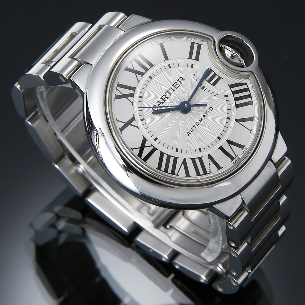 CARTIER(USED)까르띠에 발롱블루 스틸33