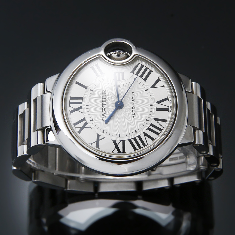 CARTIER(USED)까르띠에 발롱블루 스틸33