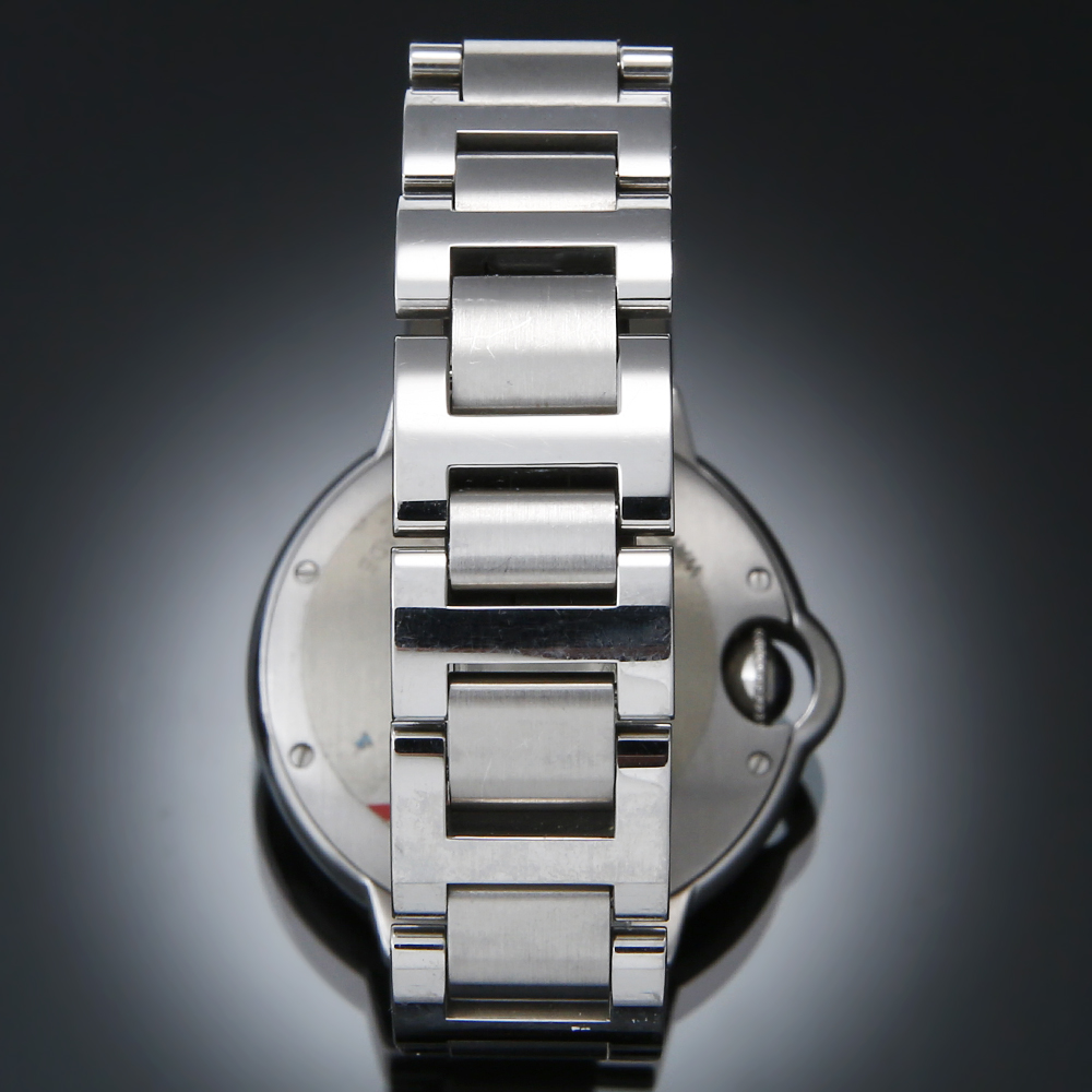 CARTIER(USED)까르띠에 발롱블루 스틸33
