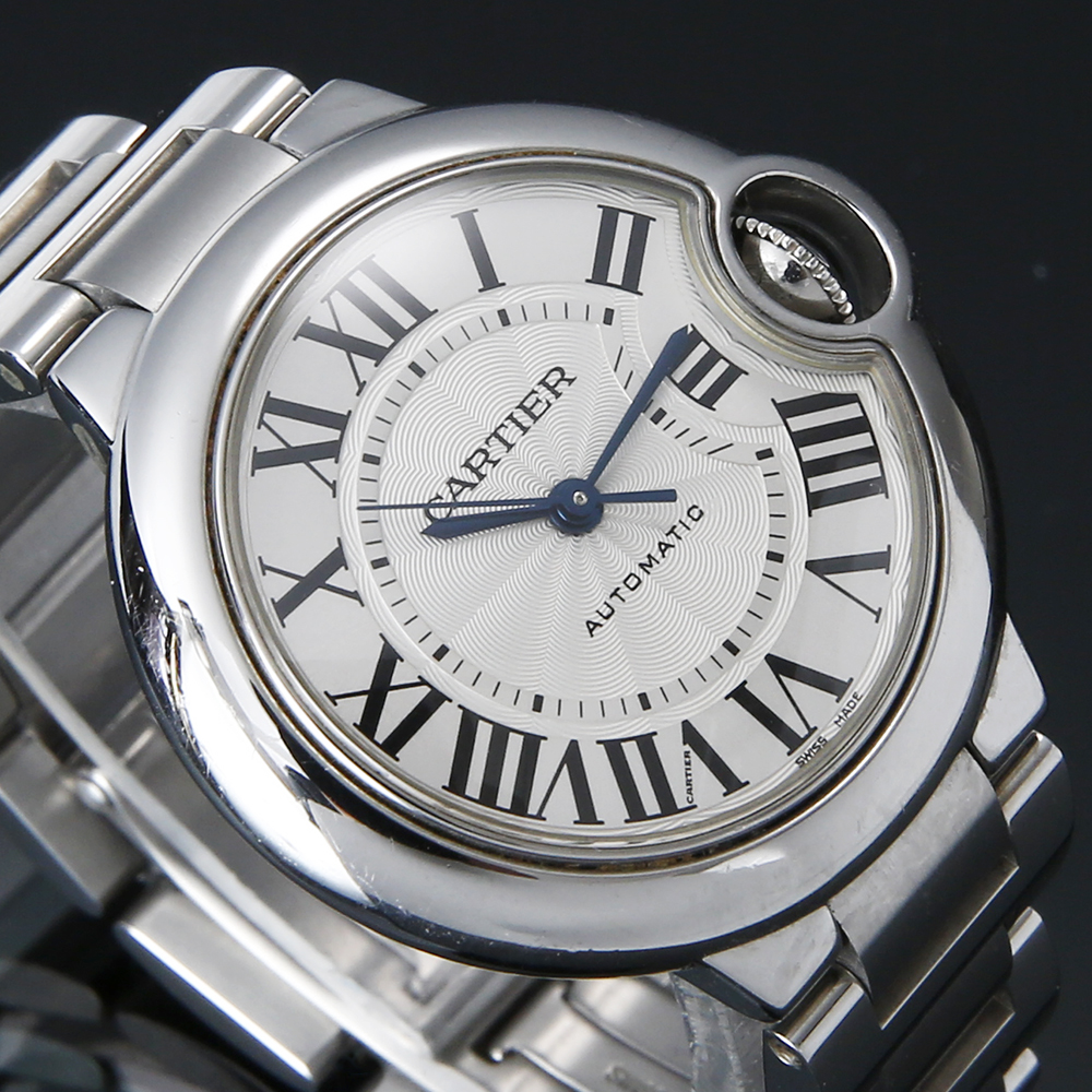 CARTIER(USED)까르띠에 발롱블루 스틸33