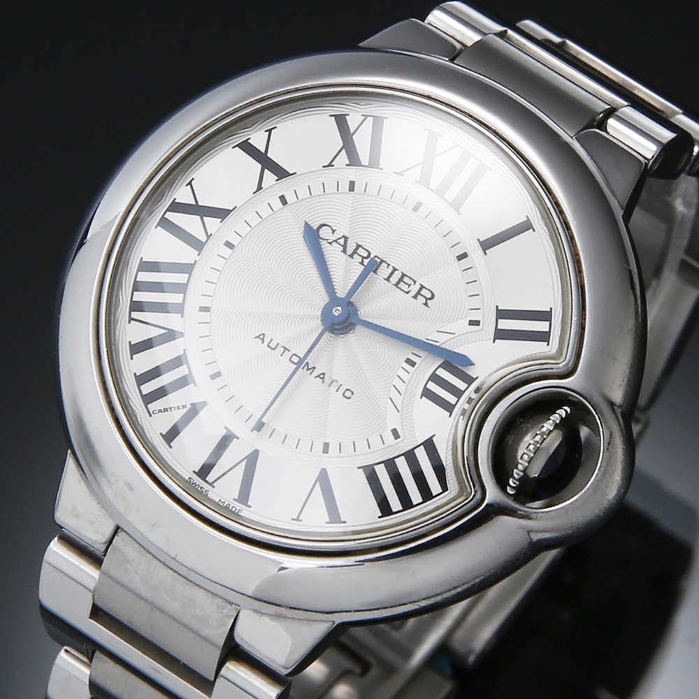 CARTIER(USED)까르띠에 발롱블루 스틸33