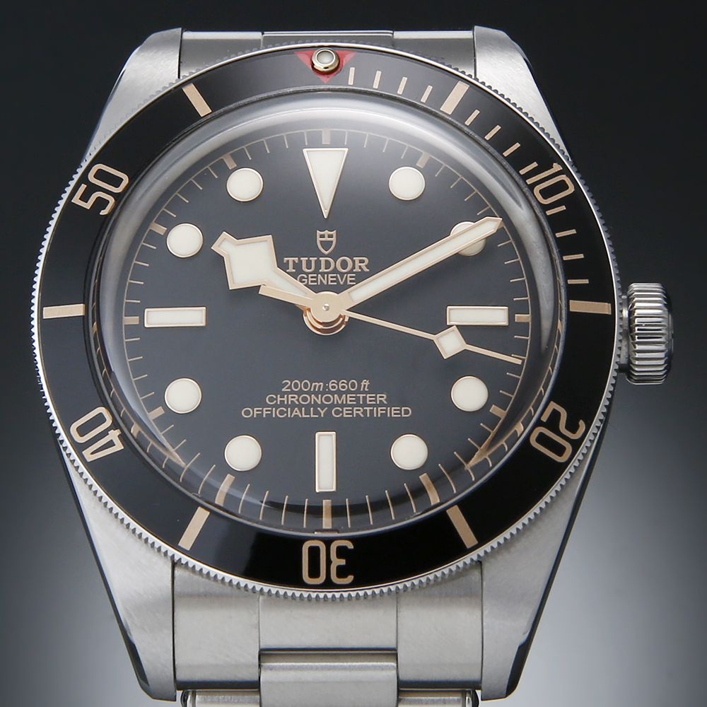 TUDOR(USED)튜더 블랙베이