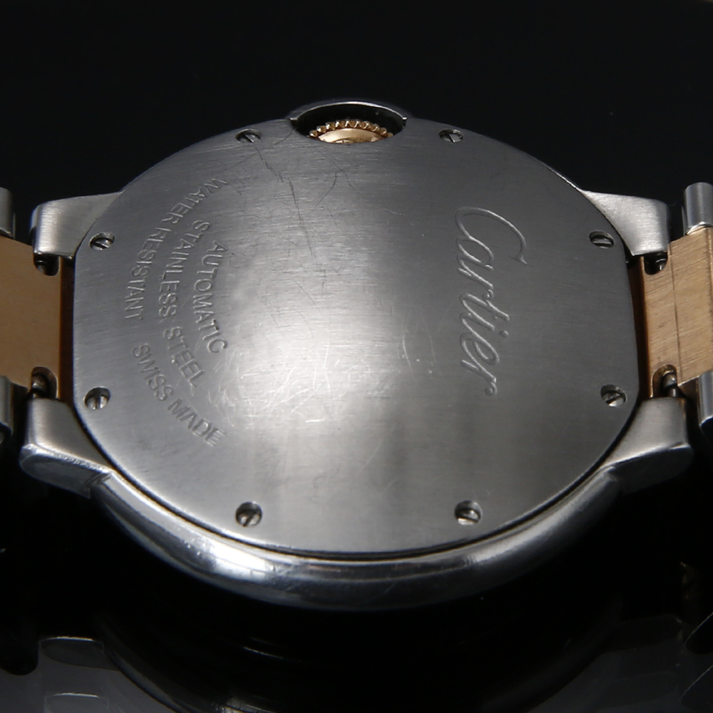 CARTIER(USED)까르띠에 발롱블루 콤비 36