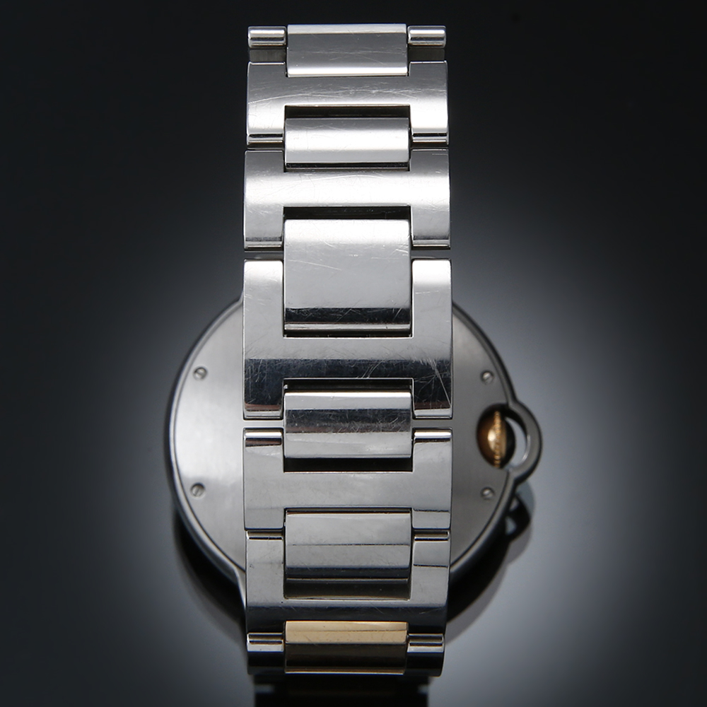 CARTIER(USED)까르띠에 발롱블루 콤비 36