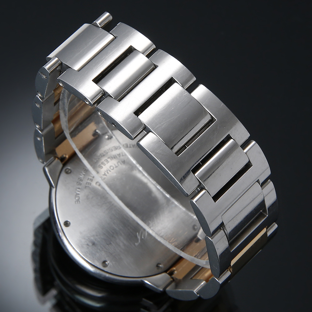 CARTIER(USED)까르띠에 발롱블루 콤비 36