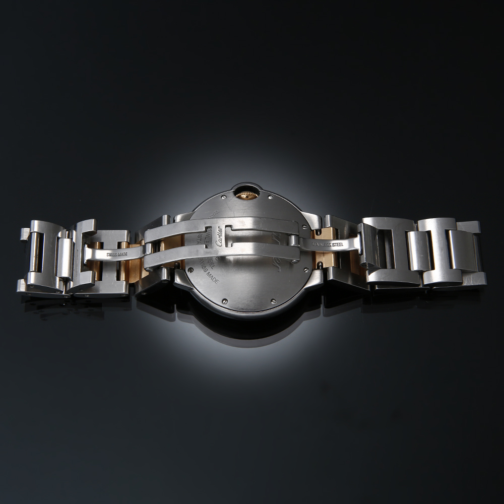 CARTIER(USED)까르띠에 발롱블루 콤비 36