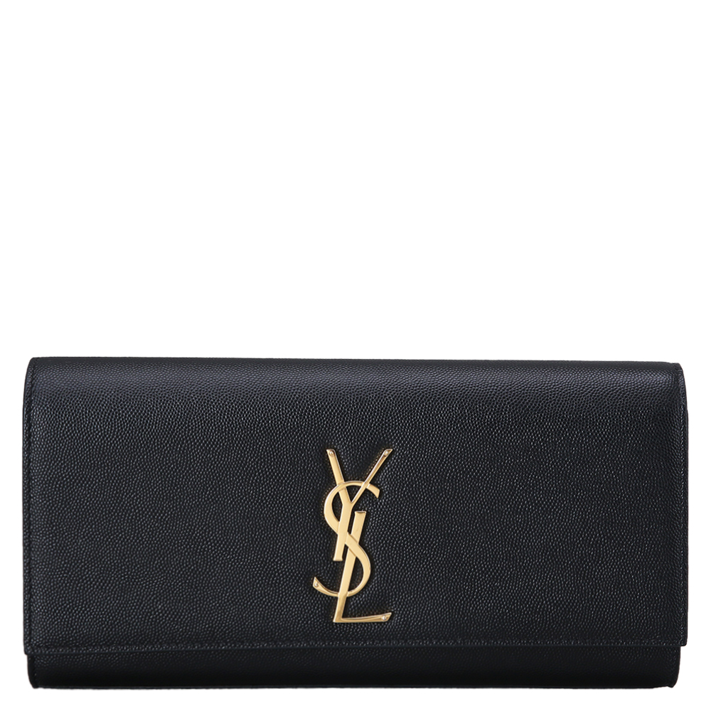 Yves Saint Laurent(USED)생로랑 모노그램 케이트 클러치