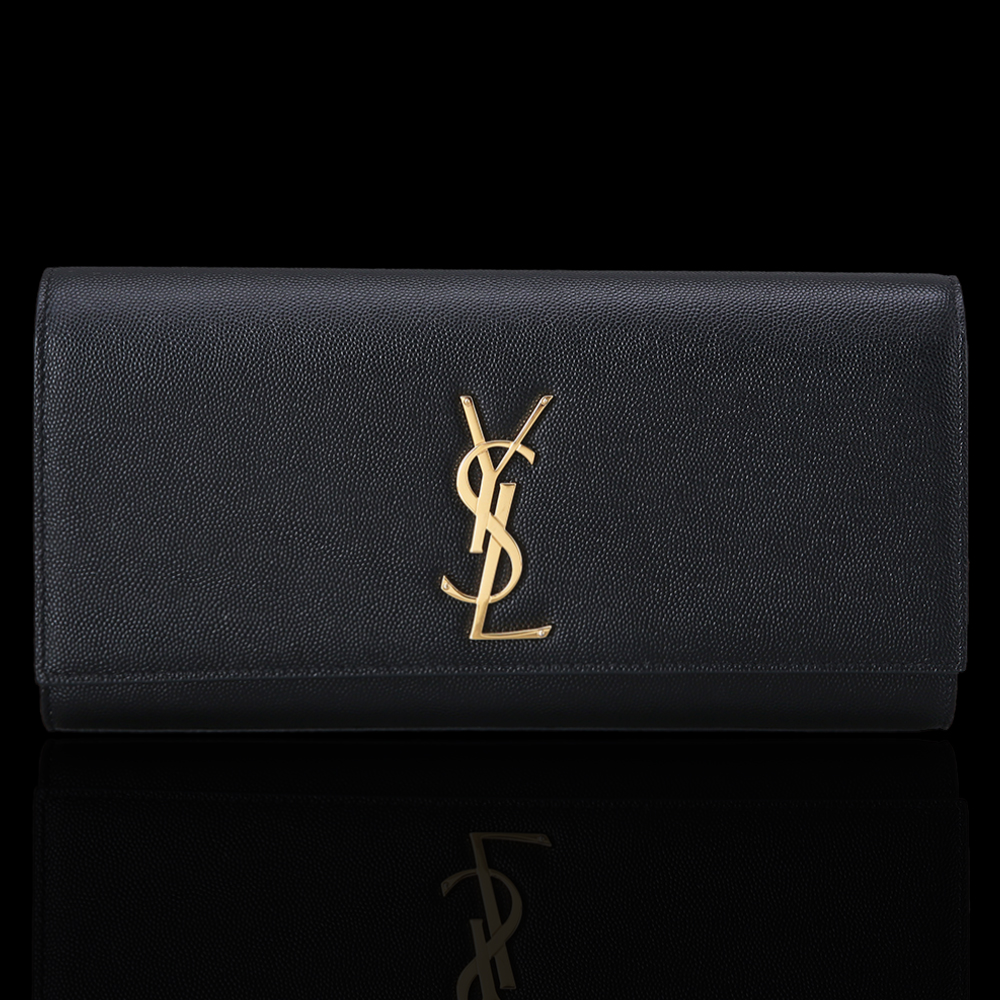 Yves Saint Laurent(USED)생로랑 모노그램 케이트 클러치