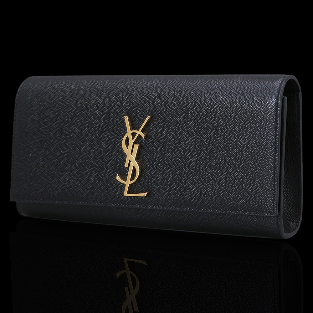Yves Saint Laurent(USED)생로랑 모노그램 케이트 클러치